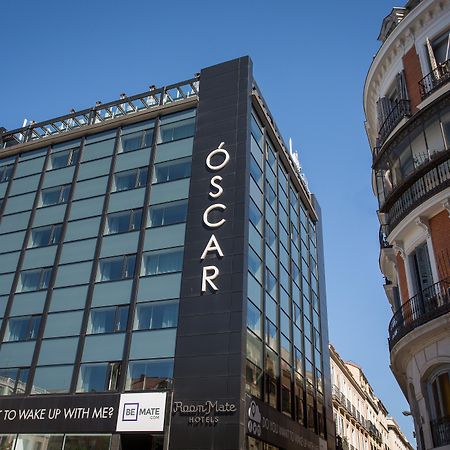 奥斯卡媒介酒店 马德里 外观 照片