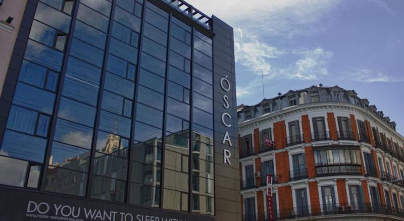 奥斯卡媒介酒店 马德里 外观 照片